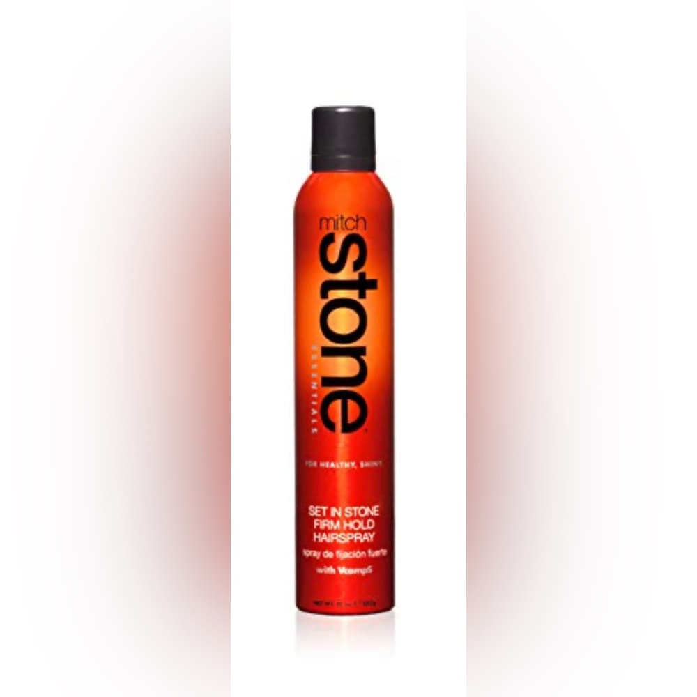 Mitch Stone Essentials Set In Stone Firm Hold Hairspray - 10 oz. Natural Shine